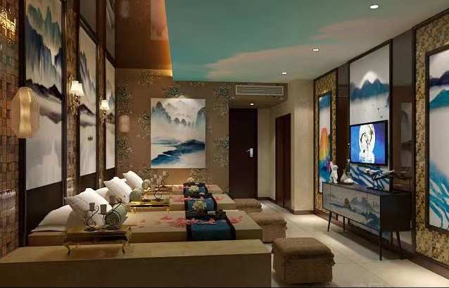 乐山市区养生足道会所